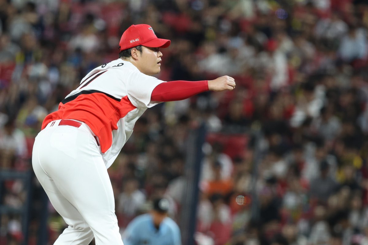 KIA 조상우는 열흘간의 재정비를 끝내고 10일 1군에 복귀했다. 그는 후반기 부진을 털어내고 불펜진에 활력을 불어넣어야 한다. 사진제공|KIA 타이거즈