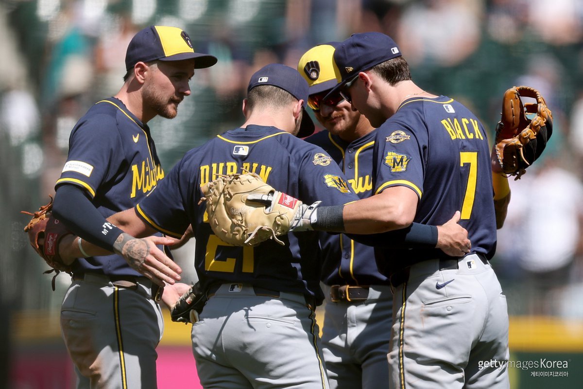 밀워키 브루어스. 사진=게티이미지코리아