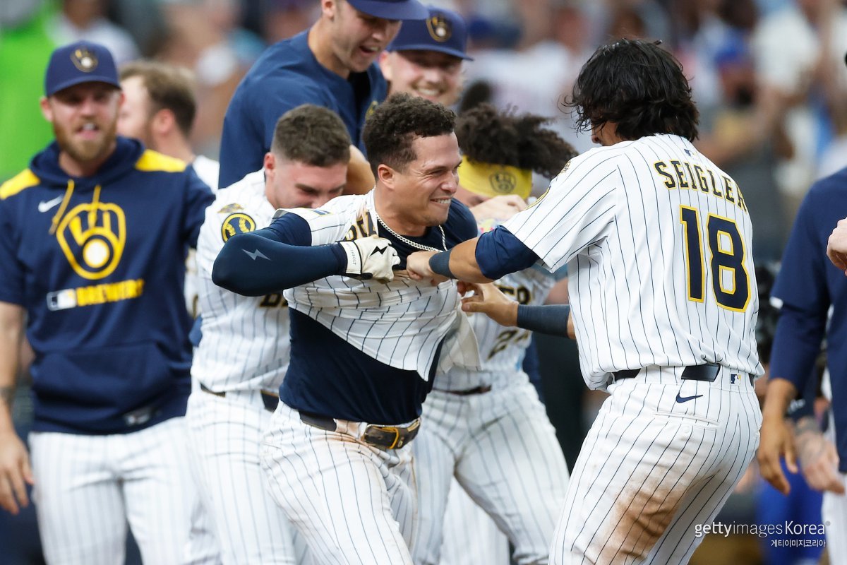 밀워키 브루어스. 사진=게티이미지코리아