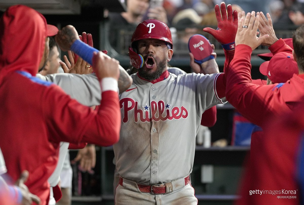 카일 슈와버. 사진=게티이미지코리아