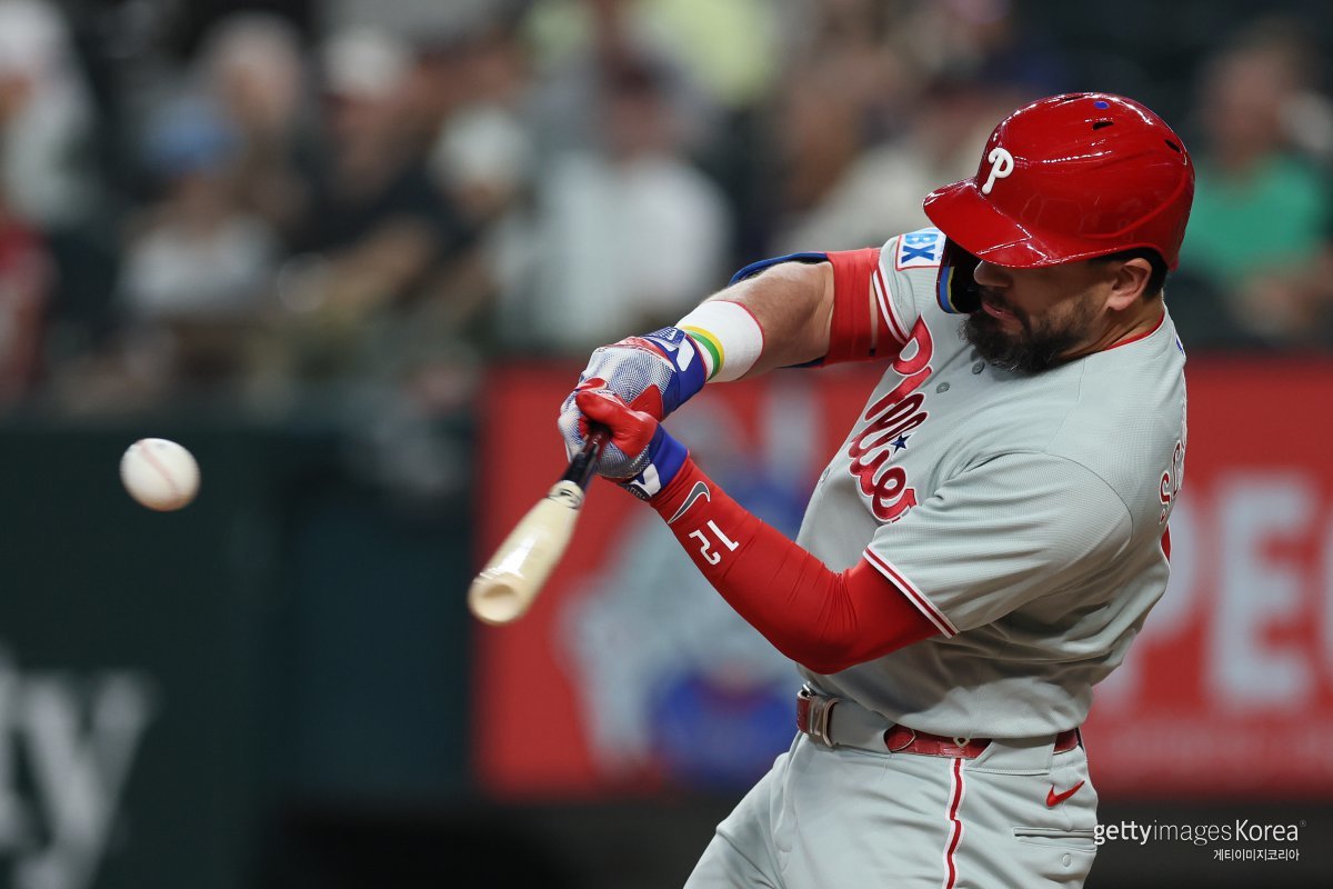 카일 슈와버. 사진=게티이미지코리아