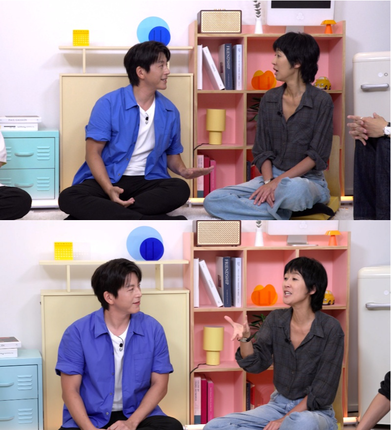 류수영과 홍진경. 사진제공 | KBS 2TV