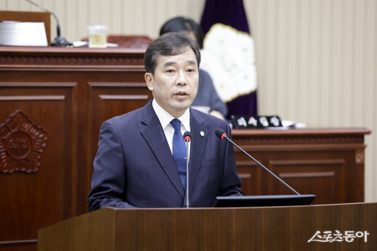 권봉수 의원. 사진제공ㅣ구리시의회 