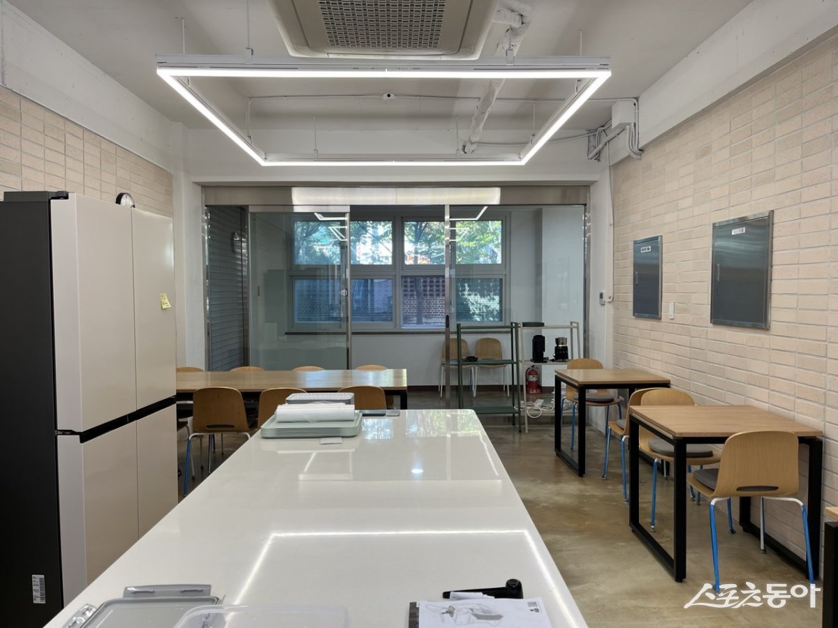 일곡중 호프클래스 카페 내부 전경. 사진제공=광주시교육청