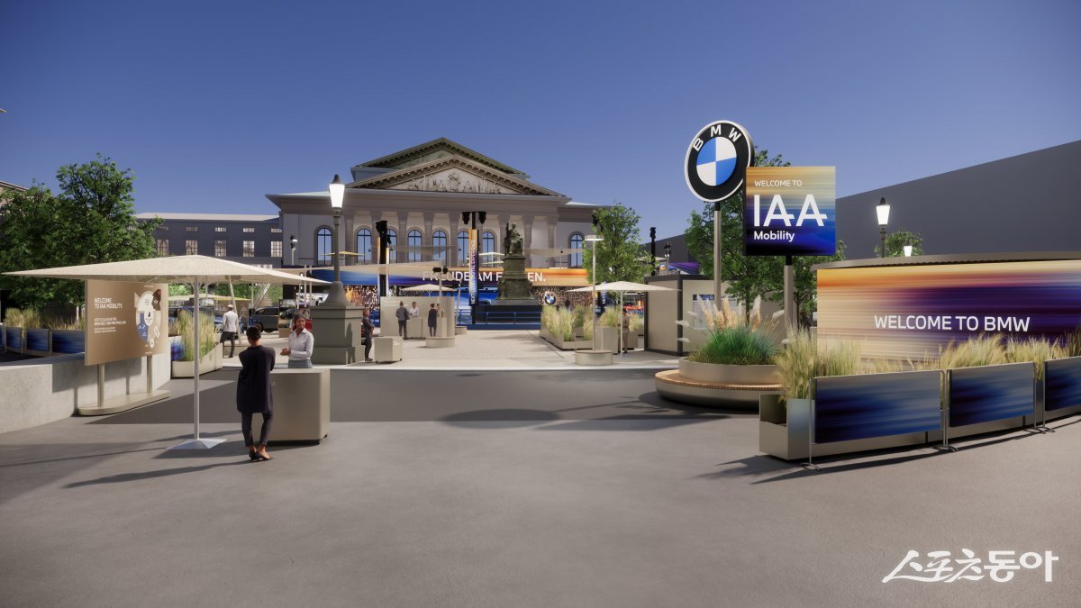 BMW 그룹이 9월 9일 독일 뮌헨에서 공식 개막하는 ‘IAA 모빌리티 2025’에서 BMW 노이어 클라쎄 기반 첫 양산형 순수전기 모델 ‘BMW 뉴 iX3’를 세계 최초로 공개하고 BMW 그룹의 비전을 담은 혁신 기술들을 선보인다. 사진제공｜BMW 그룹 코리아