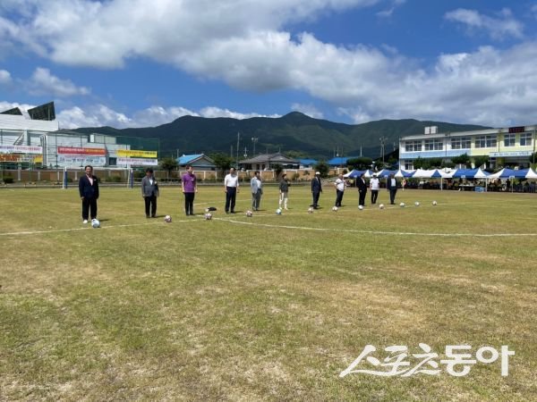 지난 제71회 한마음체육대회 당시 모습. 사진제공ㅣ포항시