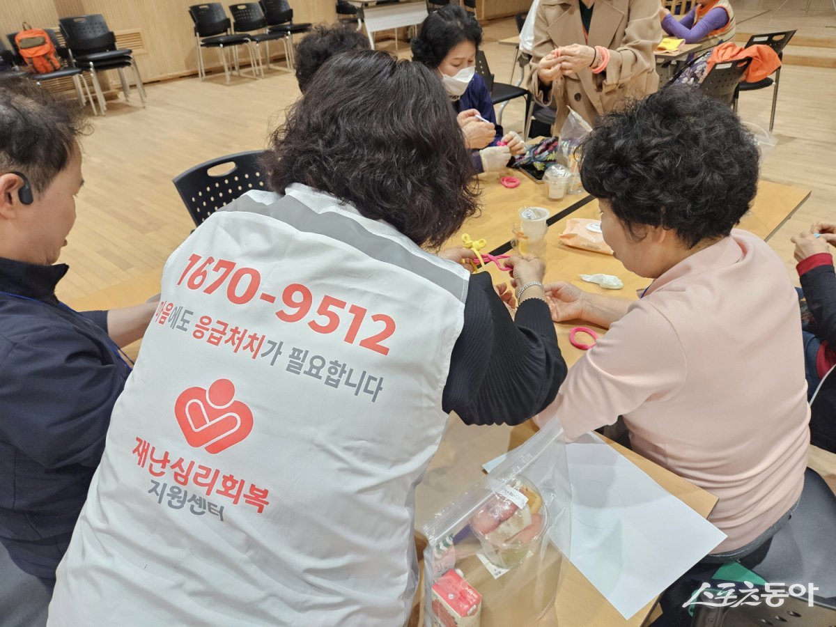 광주광역시가 12일 시청 세미나1실에서 ‘제3기 재난심리회복지원단’을 출범했다. 사진제공=광주광역시