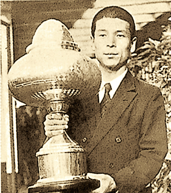 1941년 일본오픈 우승자 연덕춘. 사진제공 | KPGA