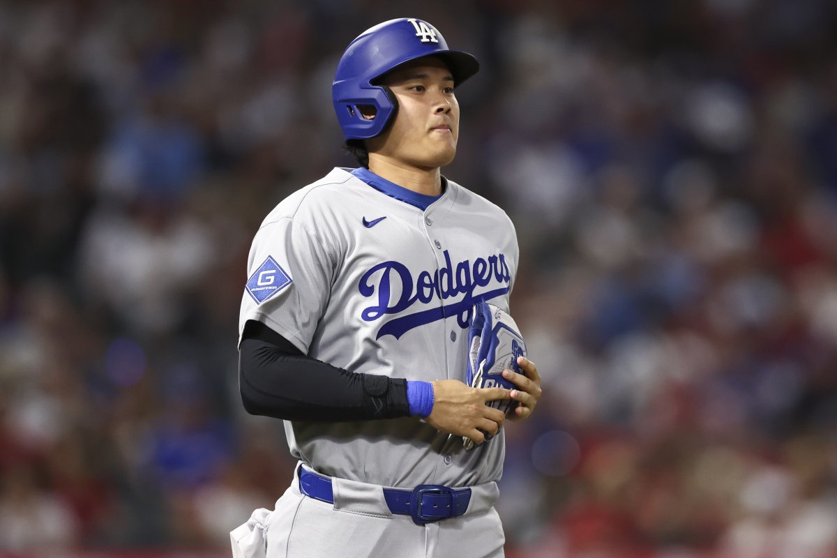 다저스 오타니는 12일(한국시간) 에인절스와 원정경기에서 시즌 42호 홈런을 터트렸다. 그는 이 홈런을 NL 홈런 선두로 올라섰다. LA(미 캘리포니아주)|AP뉴시스