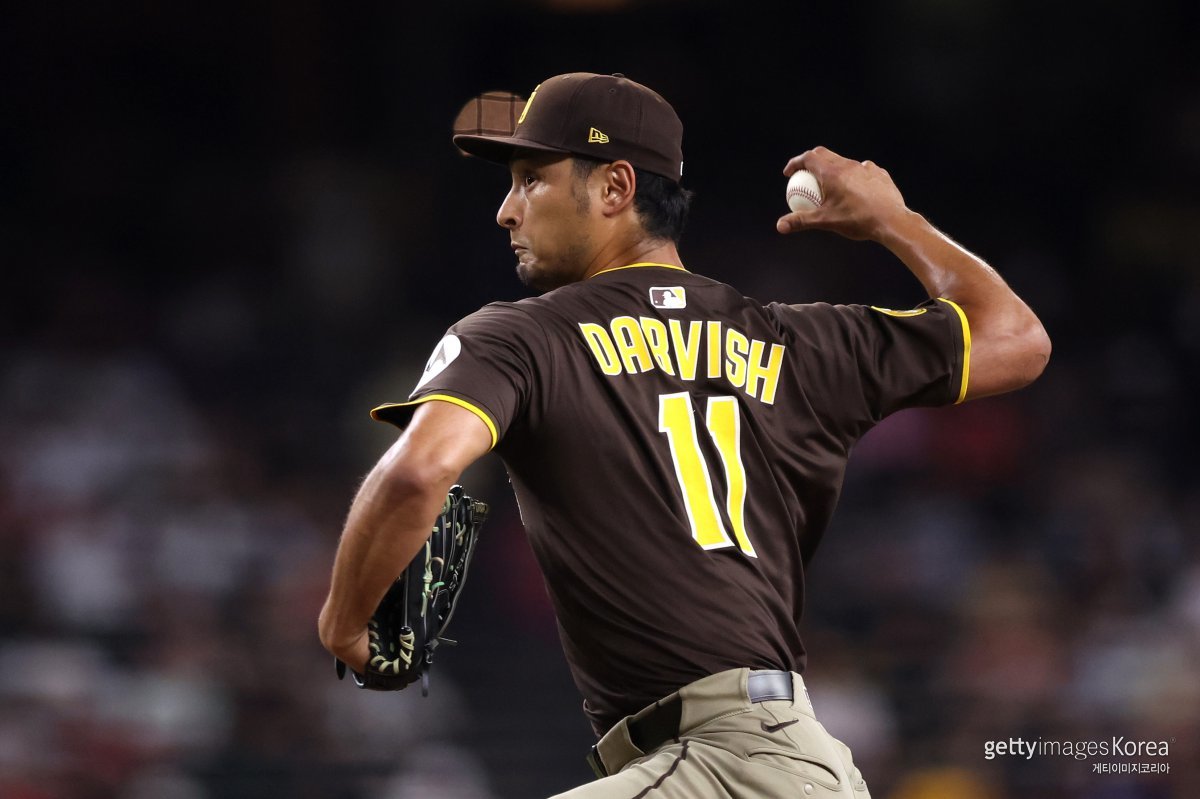 다르빗슈 유. 사진=게티이미지코리아