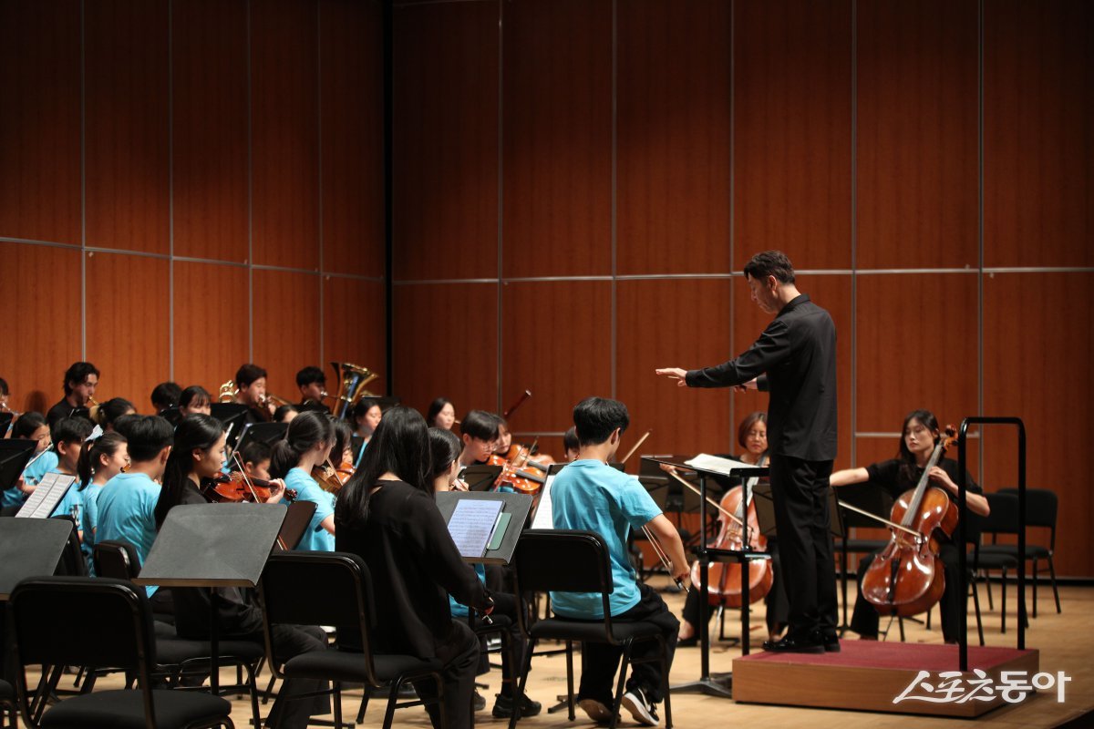 ‘언니 오빠가 들려주는 음악이야기 Ⅲ’ 연주회 모습. 사진제공ㅣ남양주시