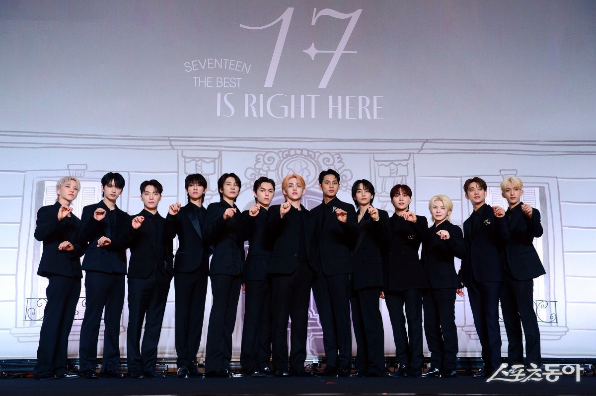 그룹 세븐틴(SEVEVTEEN). 스포츠동아DB