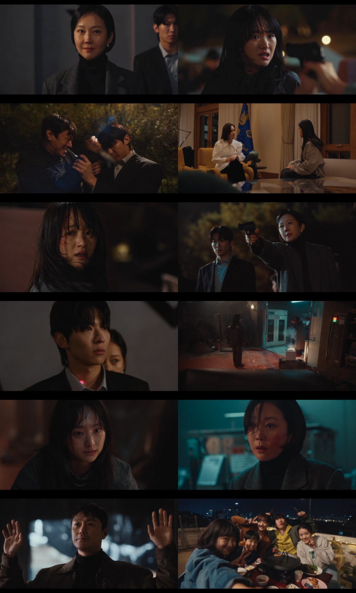 ENA 드라마 ‘아이쇼핑’이 불법 입양 카르텔의 종말과 모녀의 비극을 강렬하게 그리며 종영했다. 사진제공 | ENA