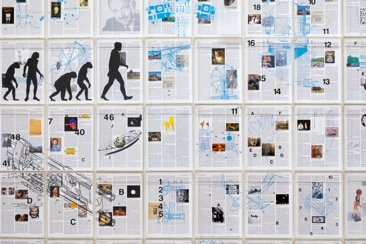 타바레스 스트란의 작품 <Six Thousand Years>(2018). 출처: © Tavares Strachan, courtesy of the artist and San Francisco Museum of Modern Art, photo by Frazer Bradshaw