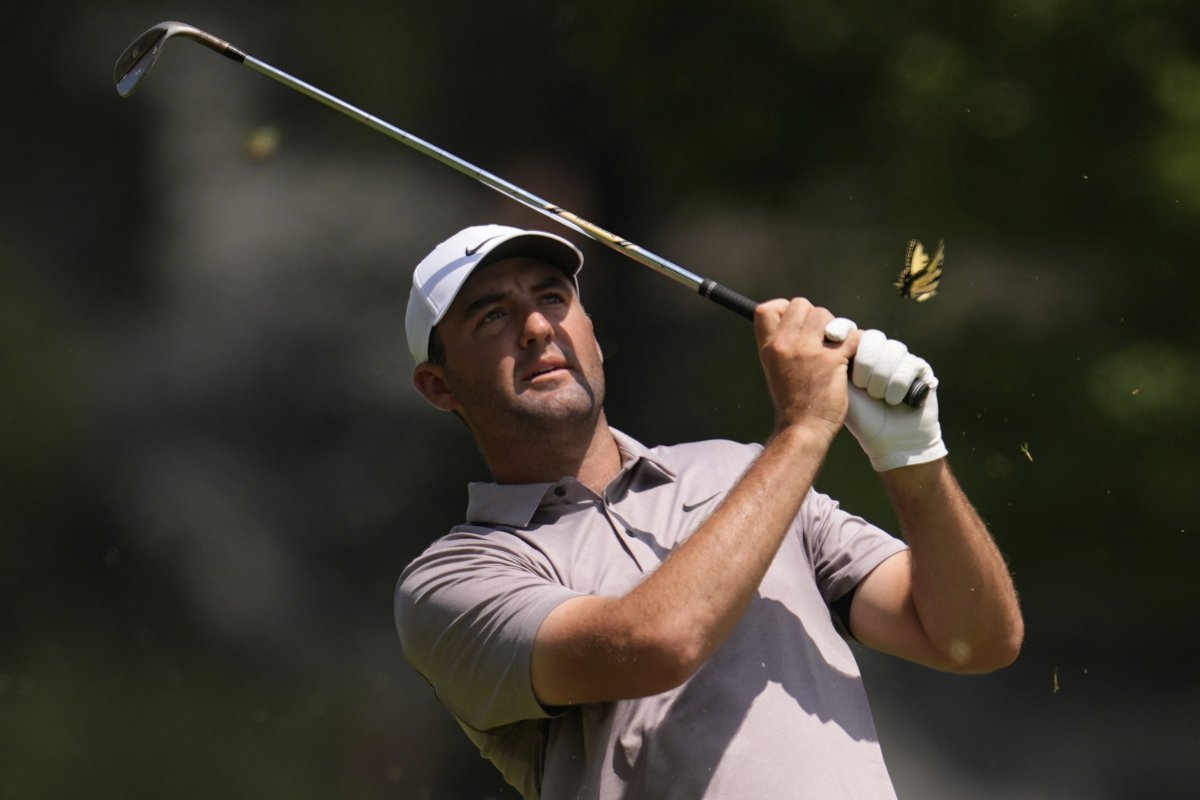 스코티 셰플러. AP뉴시스