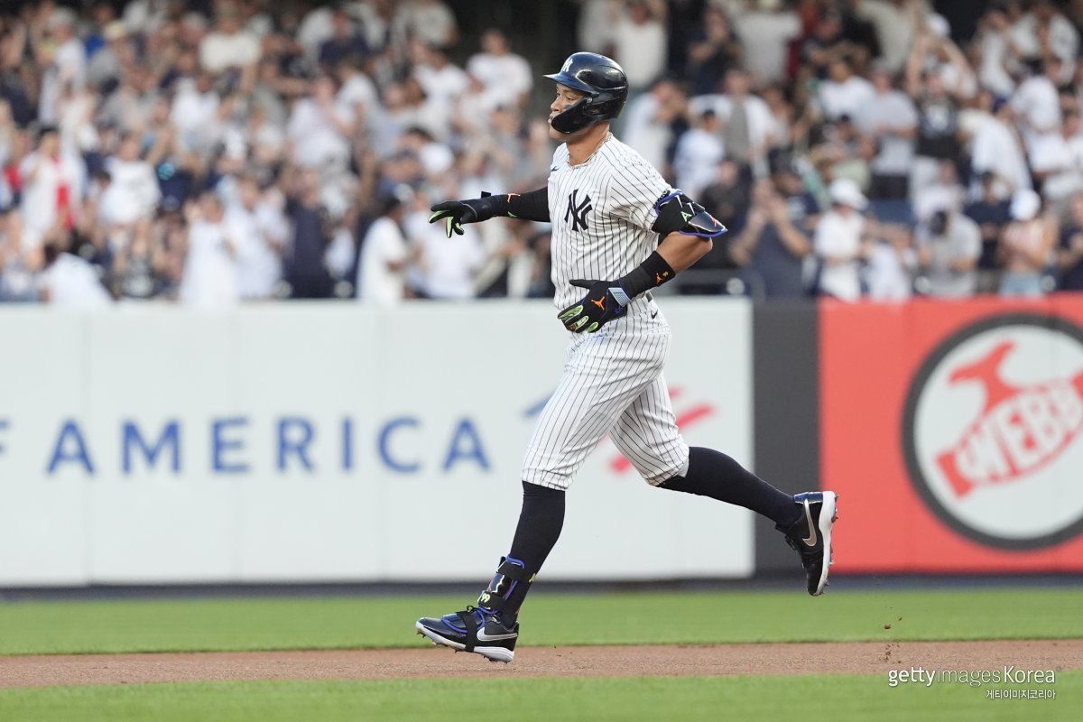 애런 저지. 사진=게티이미지코리아