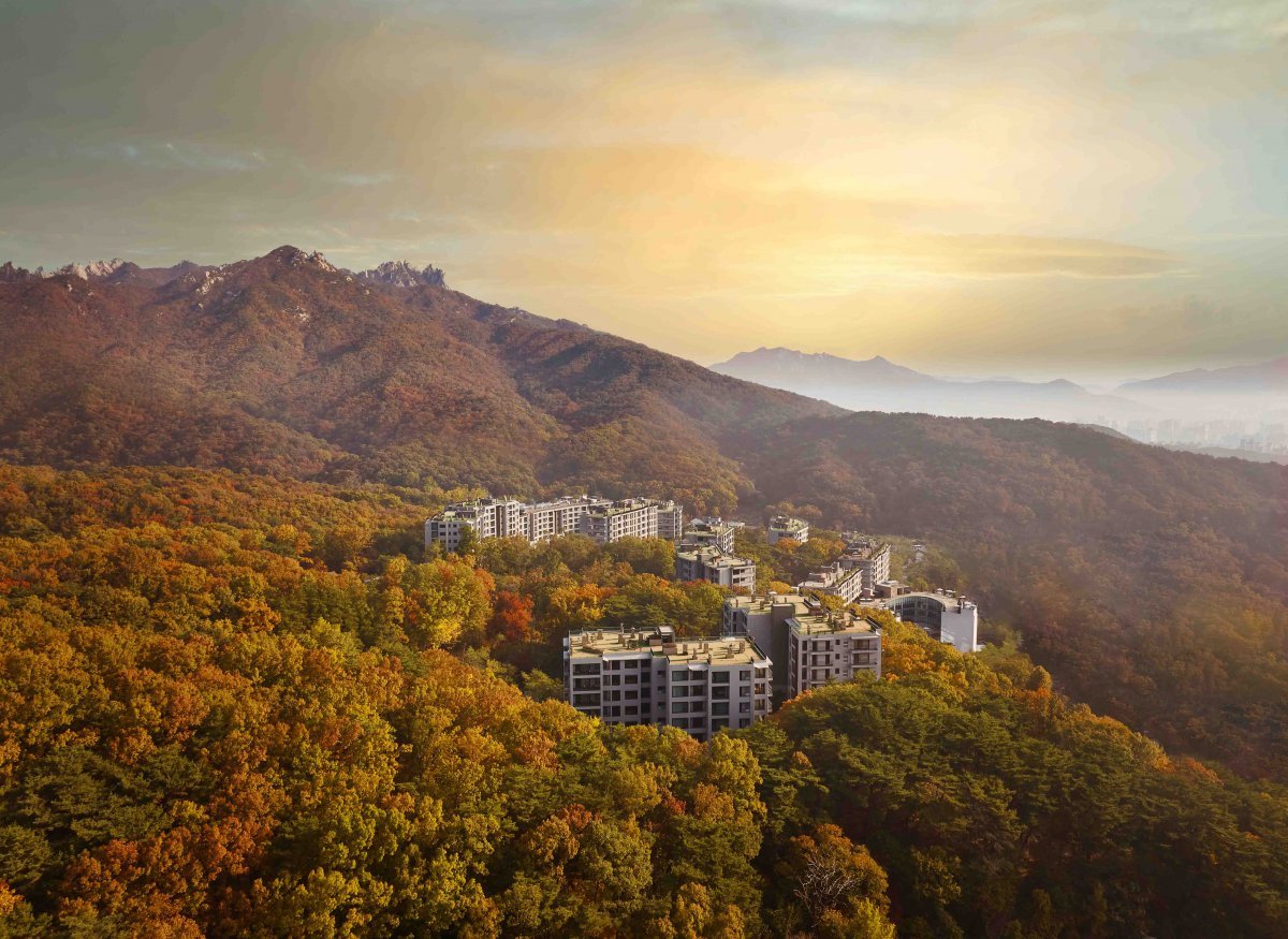 안토 가을 전경