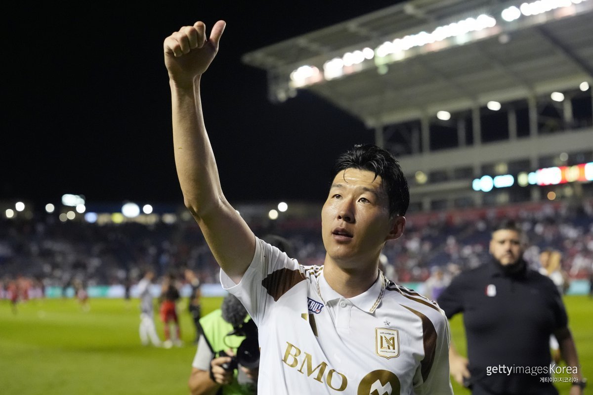 손흥민. 사진=게티이미지코리아