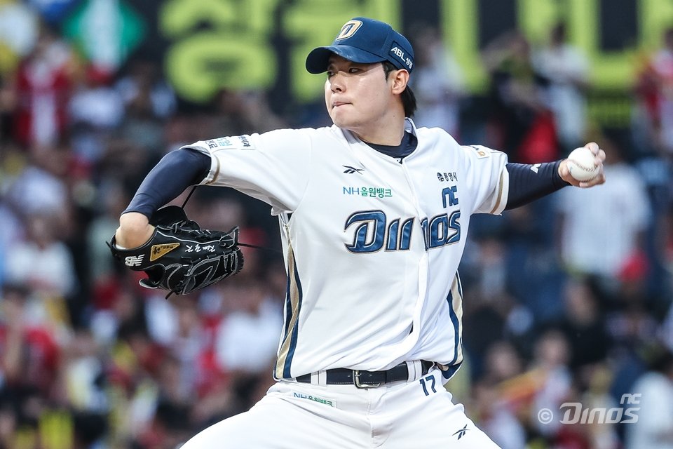 NC 김영규는 8일 창원 KIA전에서 올 시즌 10홀드를 달성했다. 지난해부터 그를 괴롭혔던 왼쪽 팔꿈치 부상과 싸우면서도 4년 연속 10홀드라는 값진 기록을 거뒀다. 사진제공|NC 다이노스
