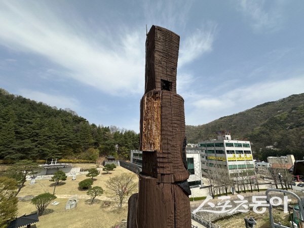 김천시 직지문화공원 전경. 사진제공 ㅣ 김천시