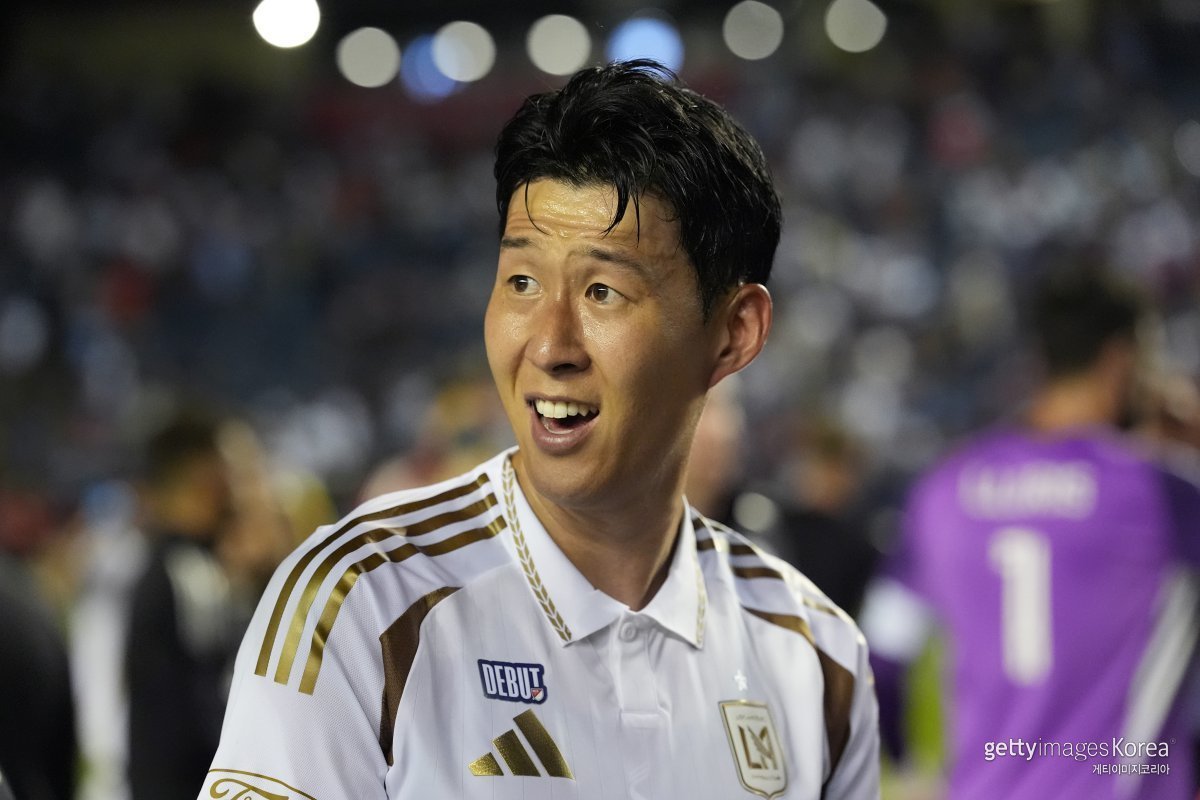 손흥민. 사진=게티이미지코리아