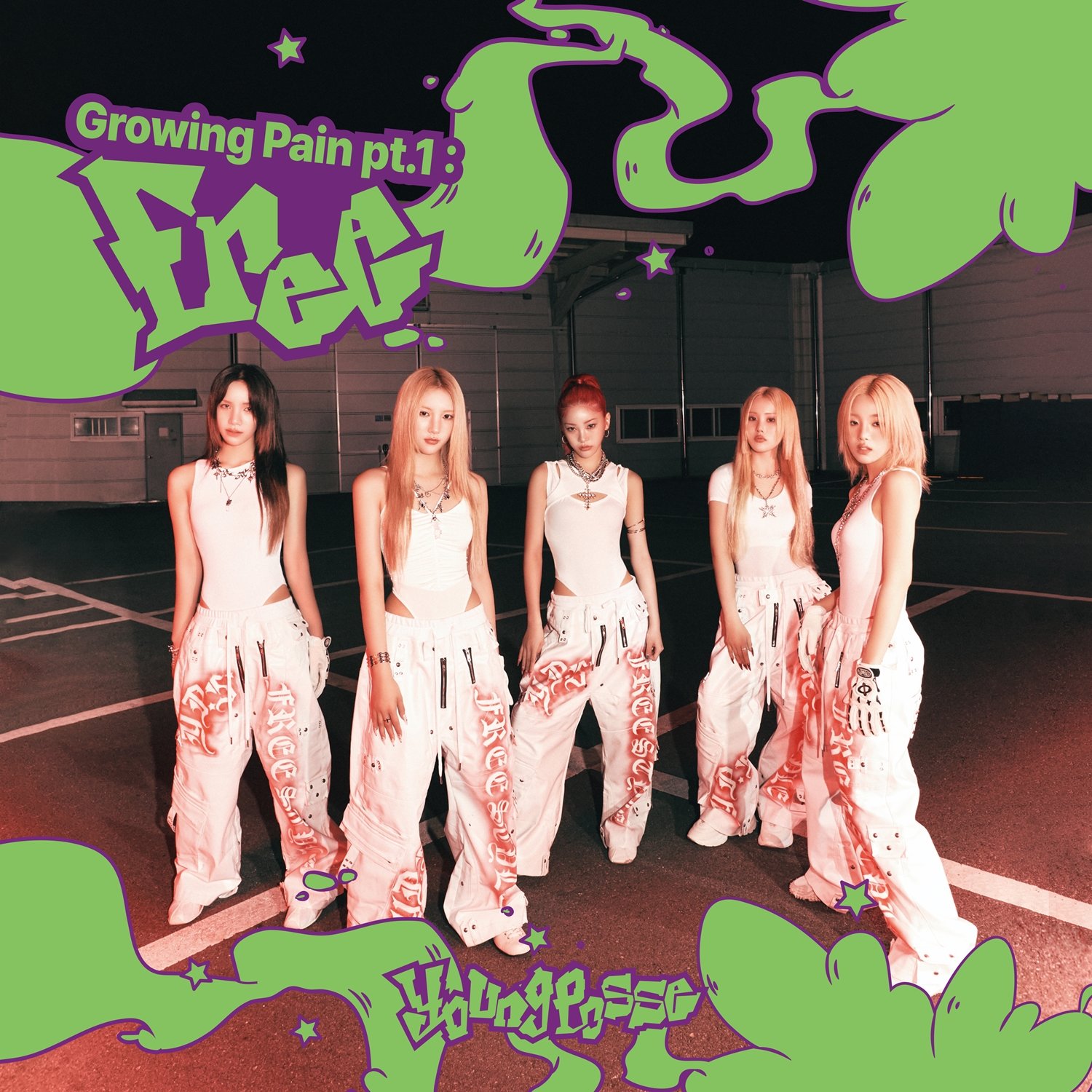 그룹 영파씨. 사진제공ㅣ알비더블유, DSP미디어, 비츠엔터테인먼트