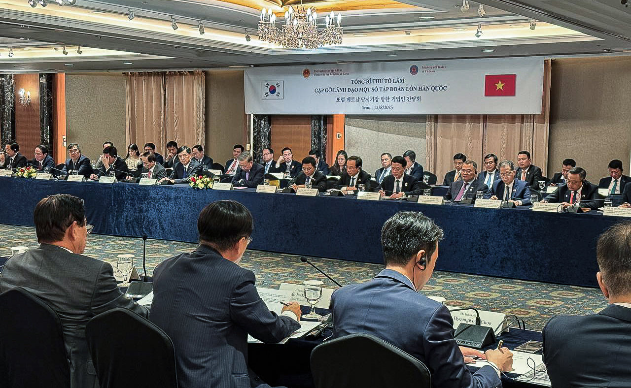 HS효성이 ‘한-베트남 비즈니스 포럼’에 참석해 향후 베트남 사업의 방향과 협력 비전을 공유했다. 사진제공 |HS효성