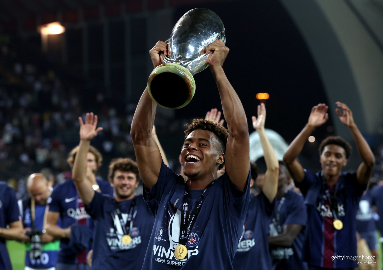 파리 생제르맹 슈퍼컵 우승. 사진=게티이미지코리아