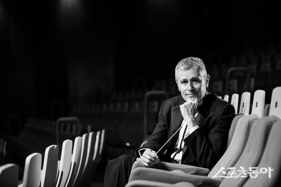 이번 음악제 초청 지휘자인 구스타보 리베로 베버. (사진제공=부산마루국제음악제 조직위)