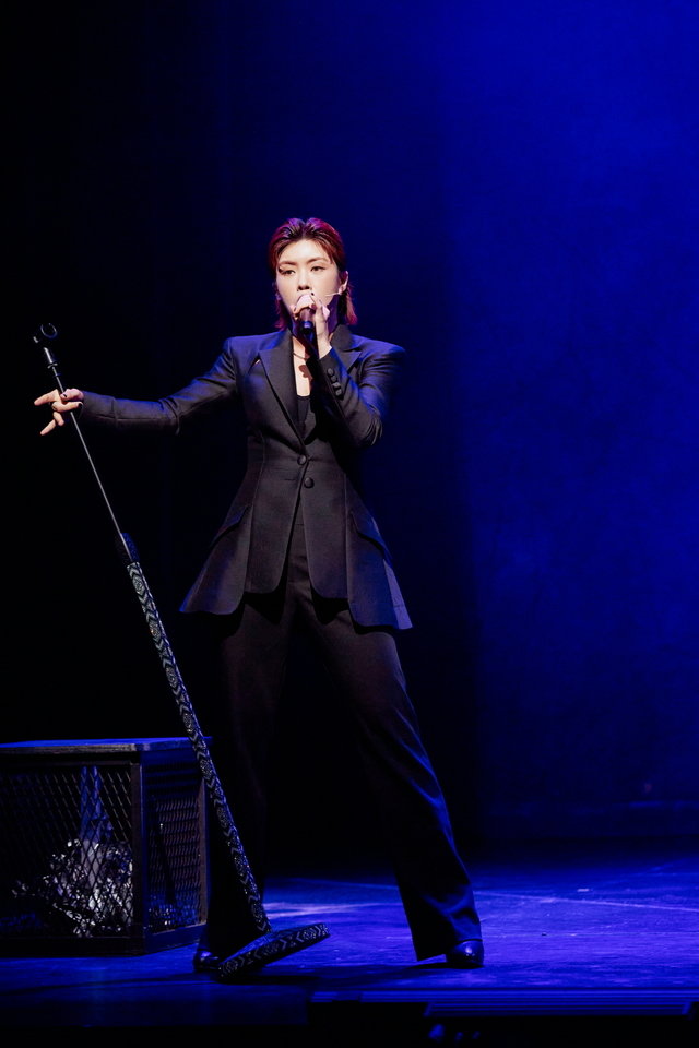 ‘레플레하’를 연기하는 아이키 사진제공 | EMK뮤지컬컴퍼니