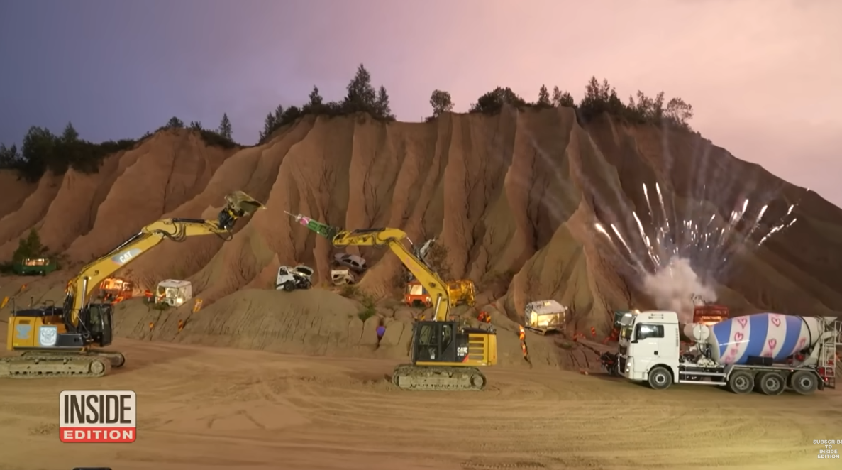 인사이드 에디션 유튜브 화면캡처