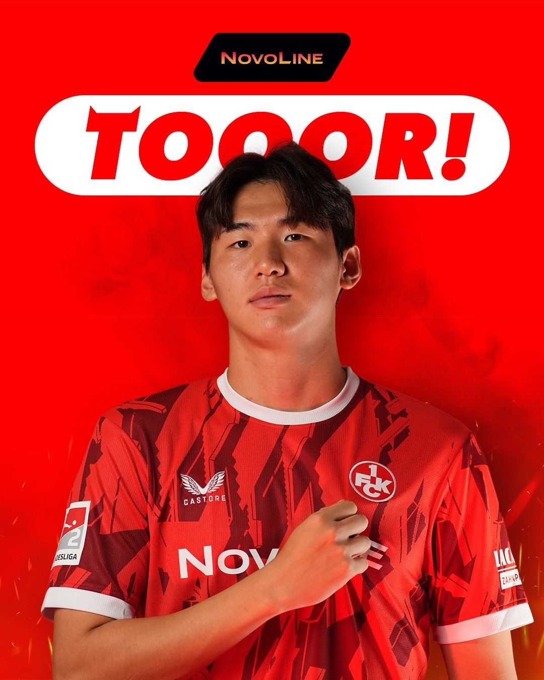 김지수는 17일(한국시간) RSV 아인트라흐트와 포칼 1라운드 원정경기 전반 24분 헤더로 팀의 세 번째 골을 기록했다. 카이저슬라우테른 이적 후 첫 골이자 유럽 무대 데뷔골이었다. 사진출처|카이저슬라우테른 페이스북