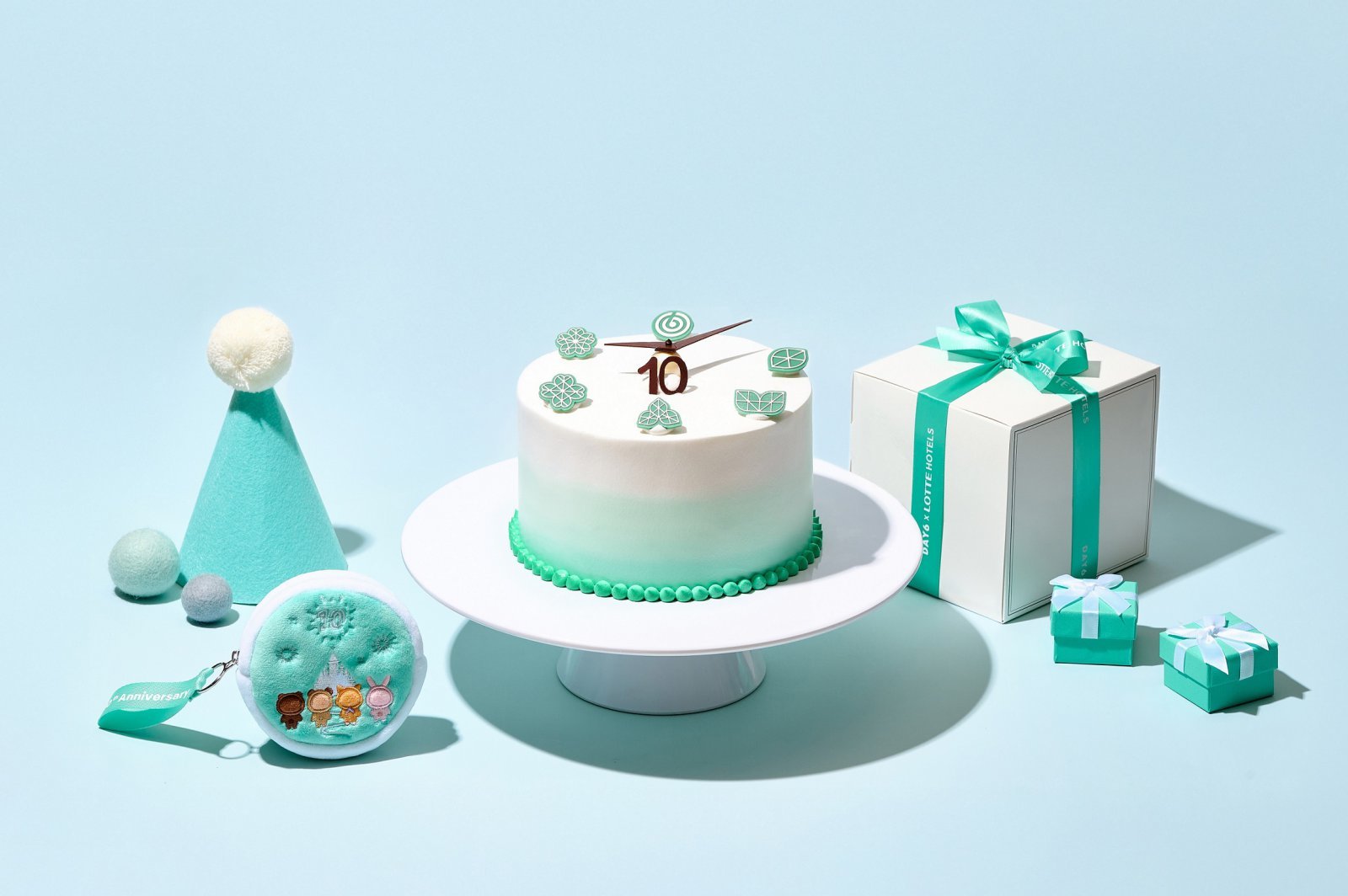 델리카한스 9시 7분 콘셉트 케이크