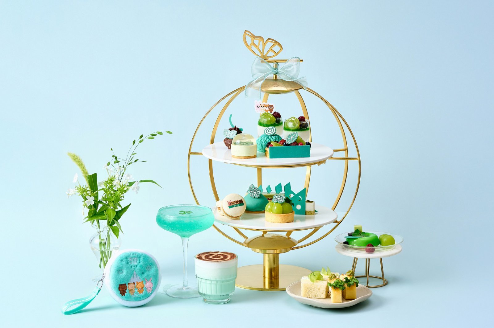 더 라운지 앤 바 애프터눈티 세트