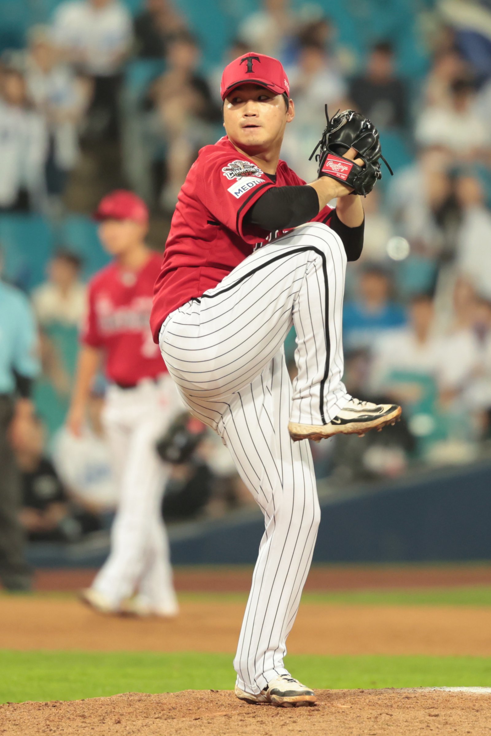 KIA 김기훈은 8월 등판한 4경기에서 좋은 투구를 선보이며 안정감을 찾아가고 있다. 그는 왼손투수가 부족한 투수진에 큰 힘이 되주리라 많은 기대를 받고 있다. 사진제공|KIA 타이거즈