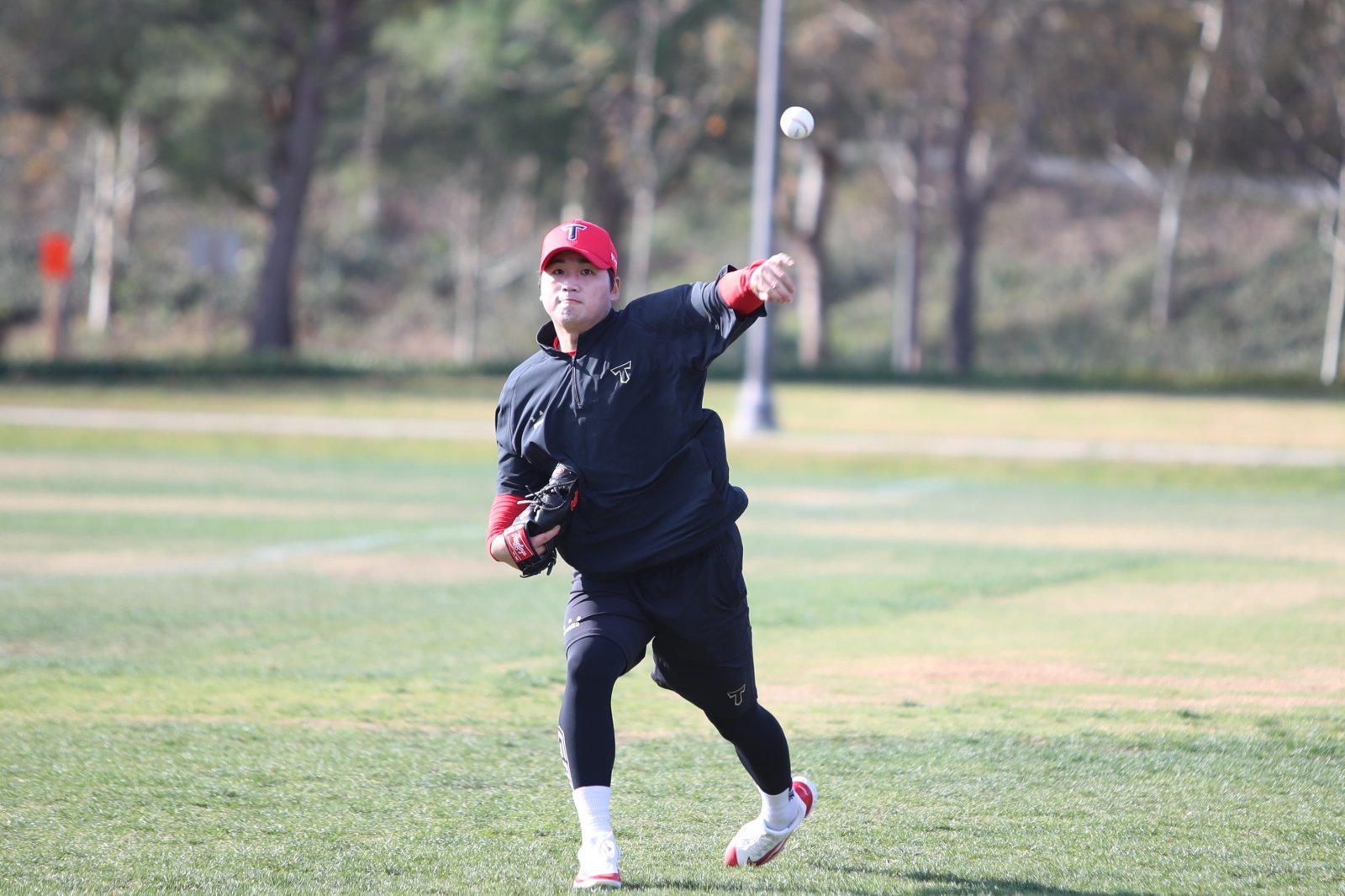 KIA 김기훈은 8월 등판한 4경기에서 좋은 투구를 선보이며 안정감을 찾아가고 있다. 그는 왼손투수가 부족한 투수진에 큰 힘이 되주리라 많은 기대를 받고 있다. 사진제공|KIA 타이거즈