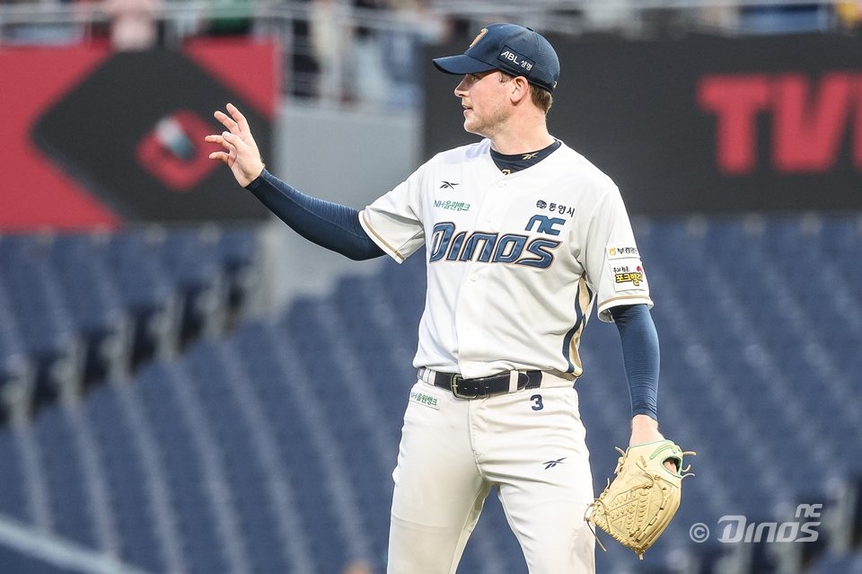 NC 라일리는 올해 23경기에서 13승5패 ERA 3.64로 강력한 투구를 선보이고 있다. 사진제공|NC 다이노스