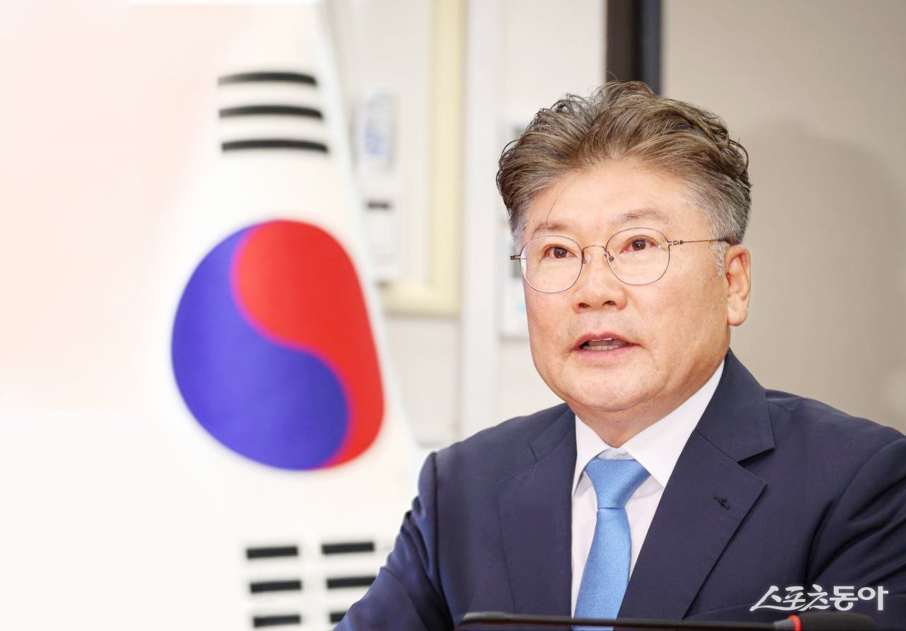 장세일 영광군수. 사진제공=영광군