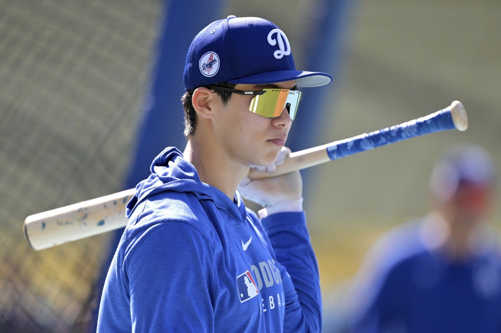 다저스 김혜성은 20일(한국시간)부터 마이너리그 트리플A 재활경기에 출전할 전망이다. 그는 왼쪽 어깨 부상 이후 약 22일 만에 실전에 나설 전망이다.｜AP뉴시스