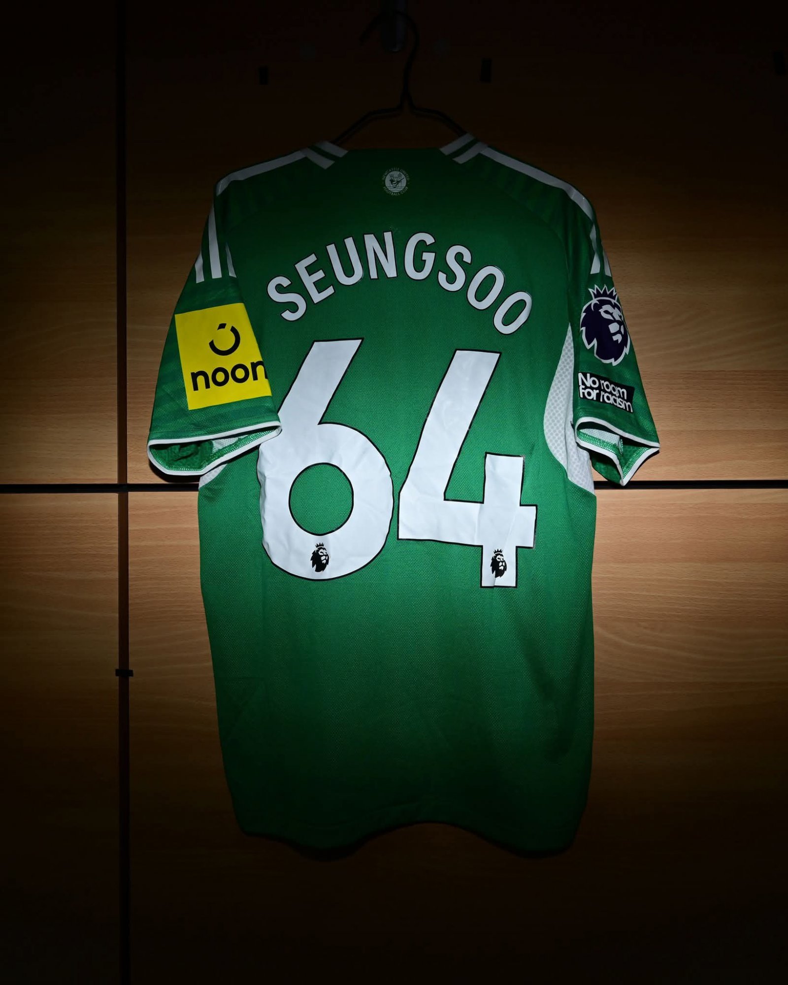 뉴캐슬 U-21 박승수는 주말 열린 애스턴 빌라와의 EPL 원정 개막전 엔트리에도 이름을 올렸다. 출전 기회는 얻지 못했지만 충분히 가치있는 경험이었다. 사진출처|뉴캐슬 유나이티드 페이스북