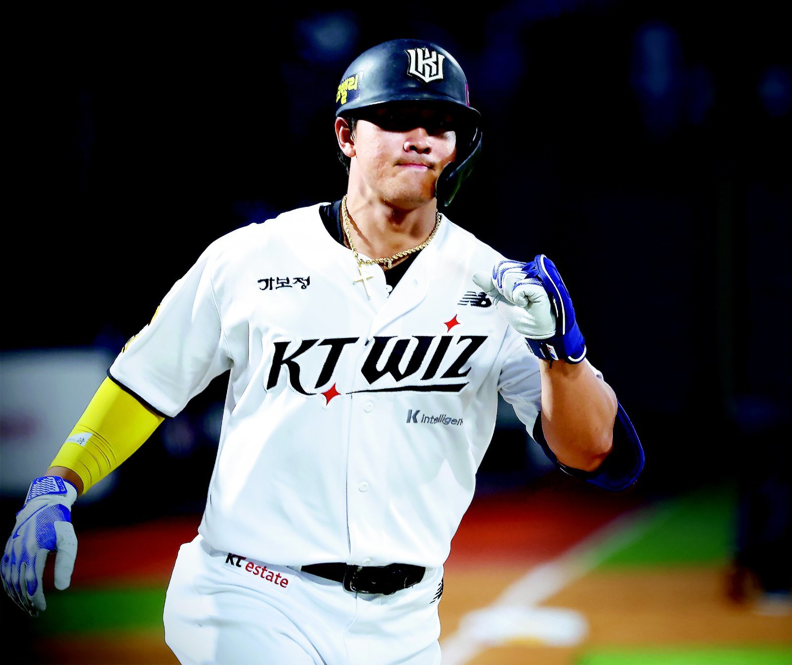 KT 안현민. 사진제공|KT 위즈