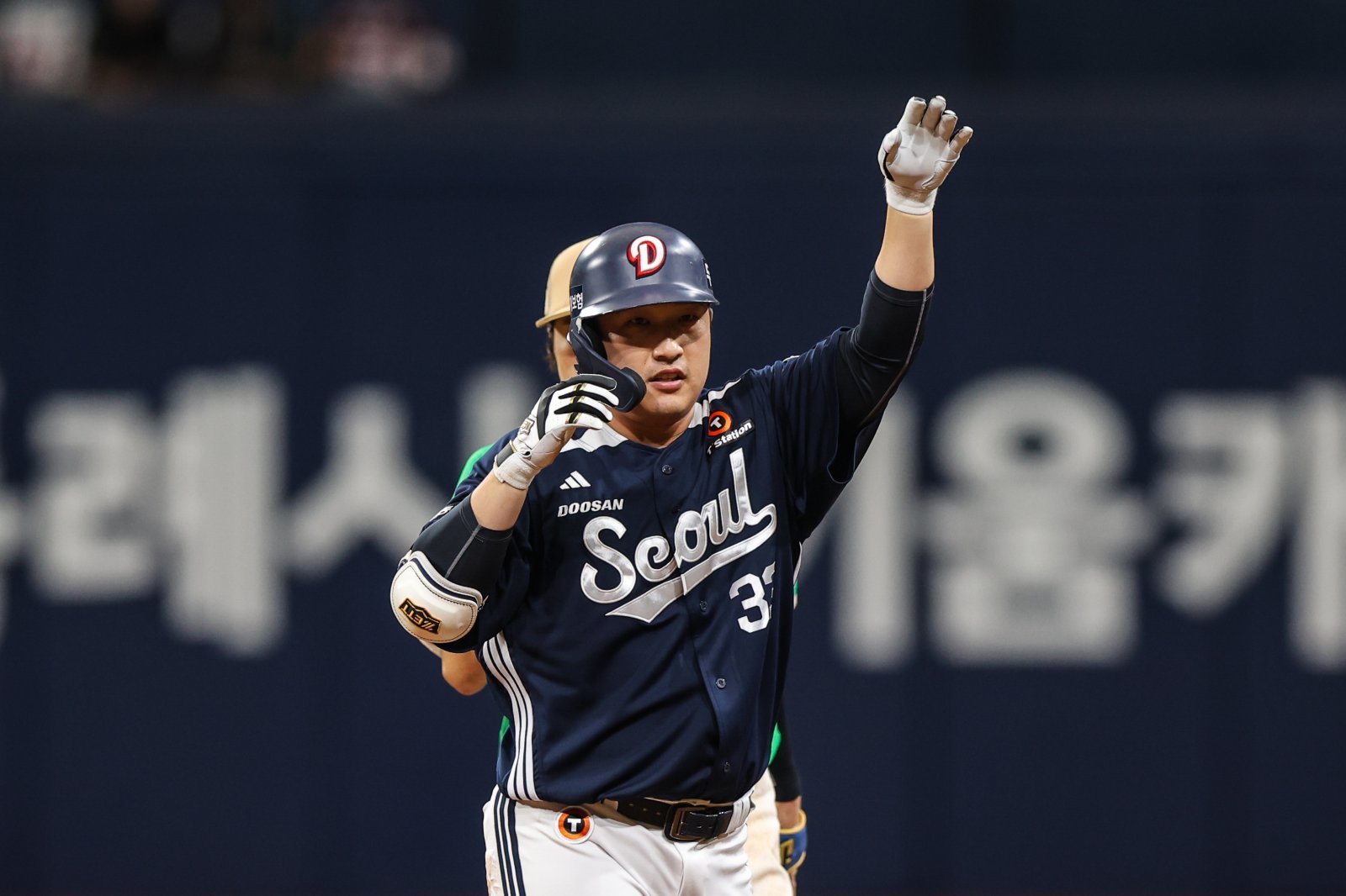 두산 김인태는 올 시즌 대타로서 팀이 필요할 때마다 제 몫을 해내고 있다. 그는 ‘스포츠투아이’가 대타 성적을 공식 집계하기 시작한 2007년 이후 두산에서 가장 많은 46개의 대타 안타를 쳐낸 타자다. 사진제공|두산 베어스