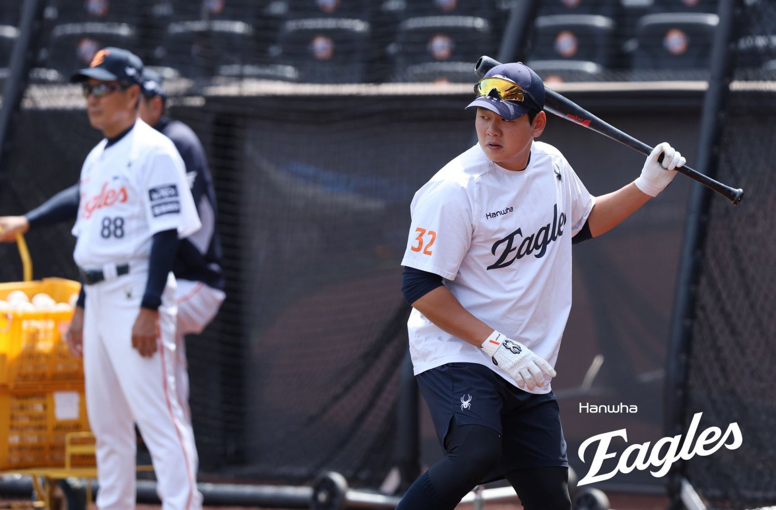 한화 장규현(오른쪽). 사진제공|한화 이글스