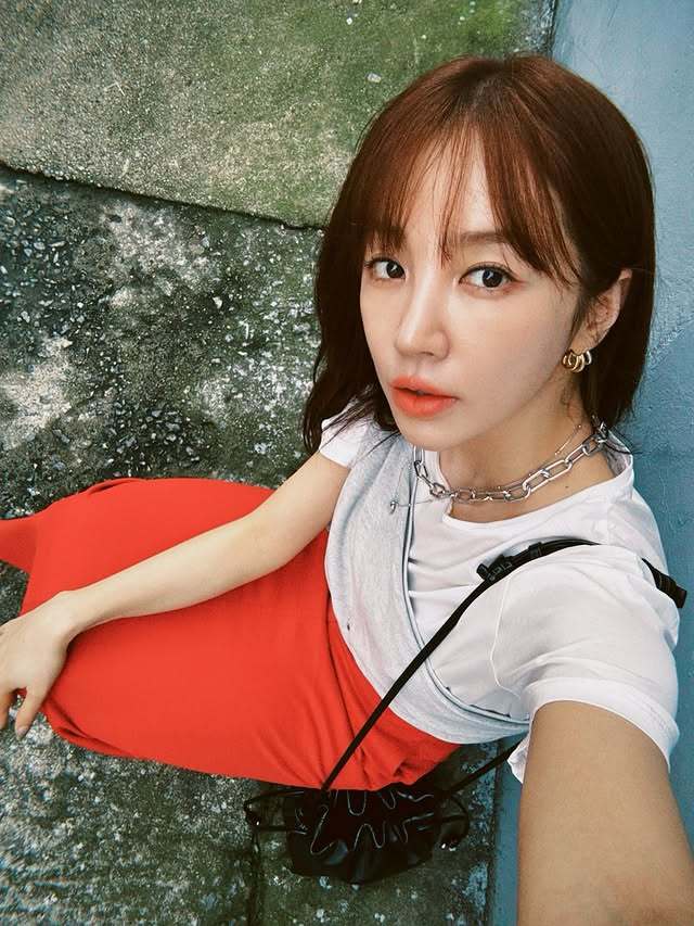 윤은혜 소셜 캡처
