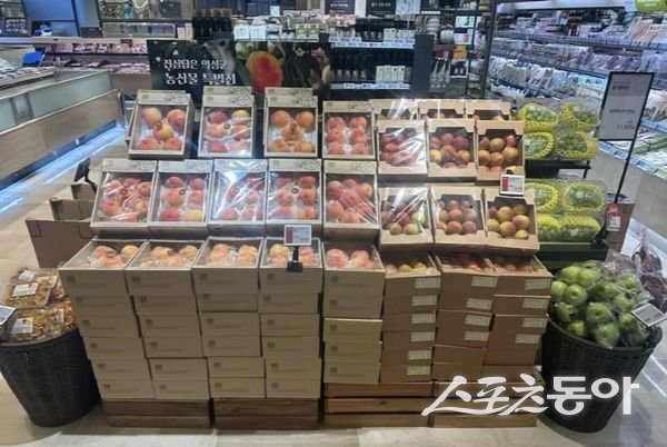 경북 의성군 농특산물. 사진제공ㅣ의성군