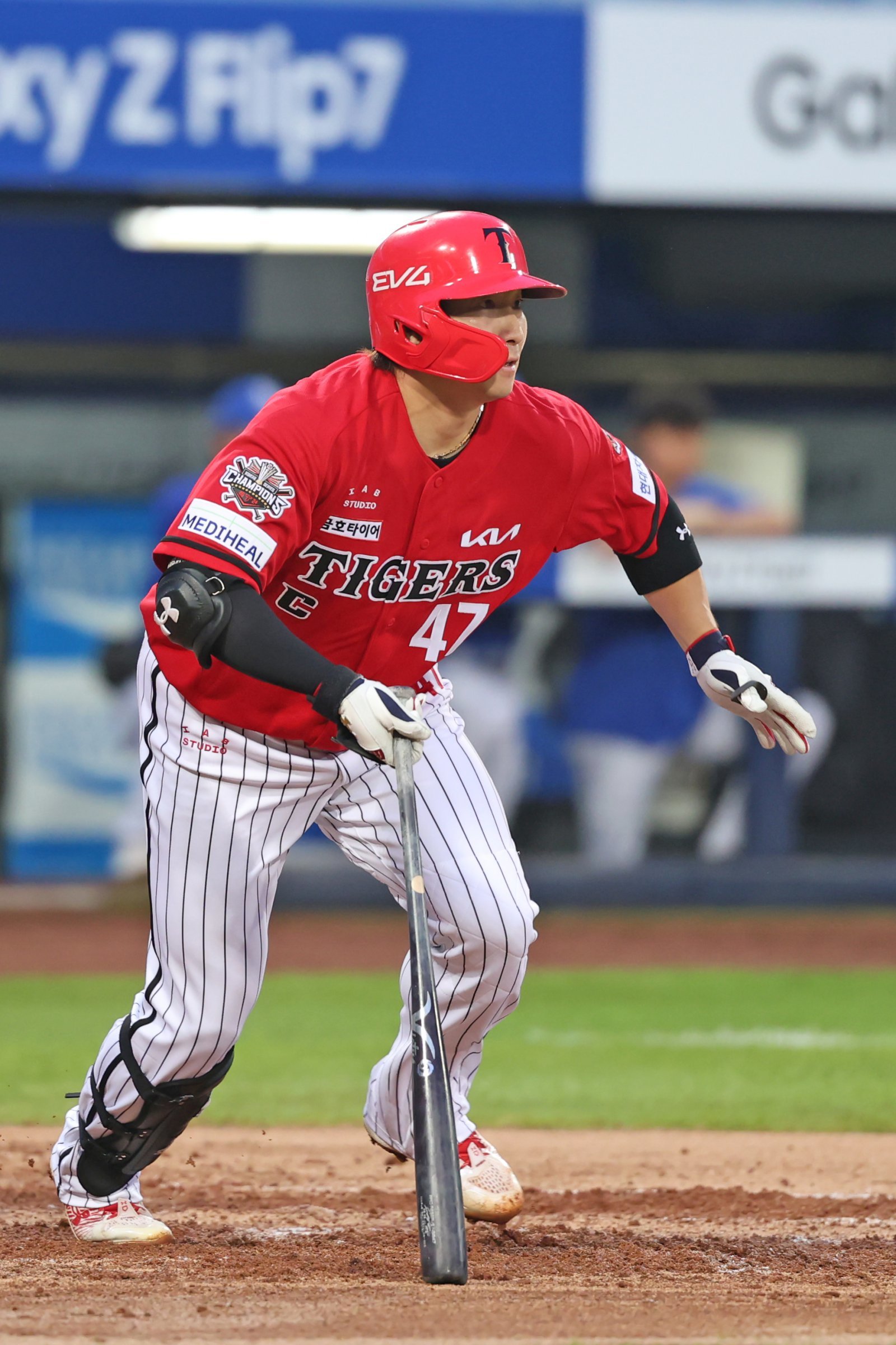 KIA 나성범은 18일까지 이달 12경기에서 타율 0.333으로 타선에 활력을 불어넣고 있다. 사진제공|KIA 타이거즈