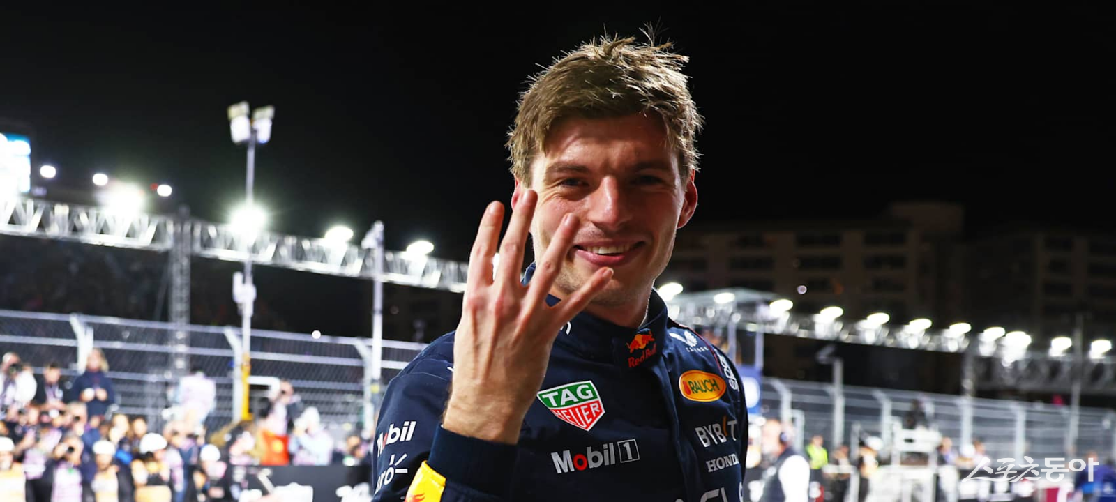 F1 스타 막스 베르스타펜. 사진출처|레드불 공식 홈페이지