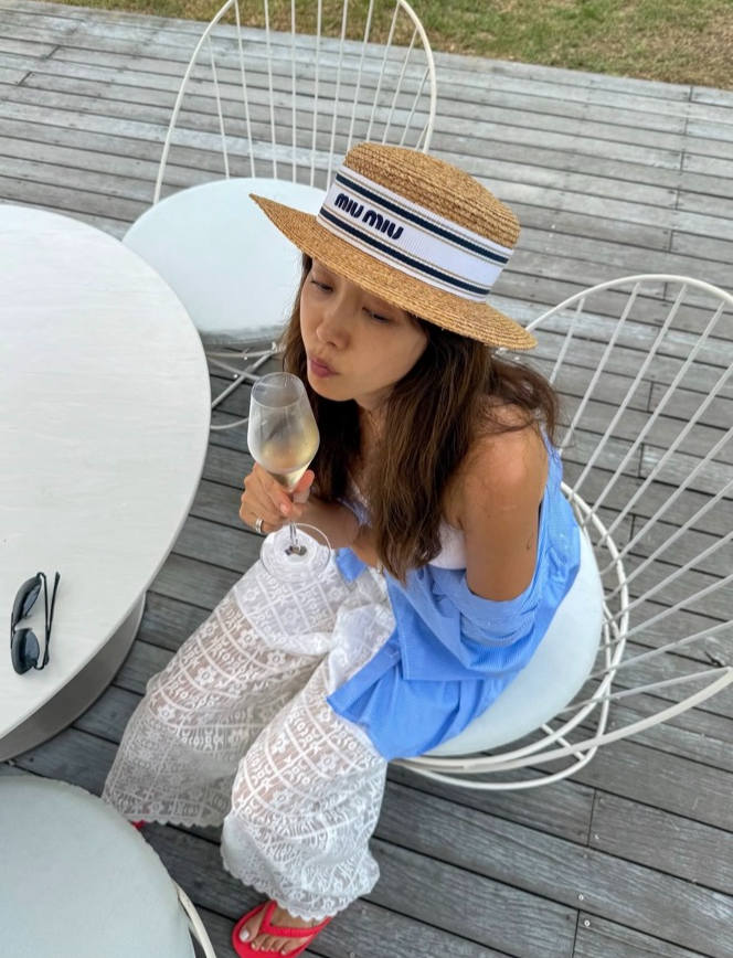 사진출처 | 채정안 SNS, 유튜브