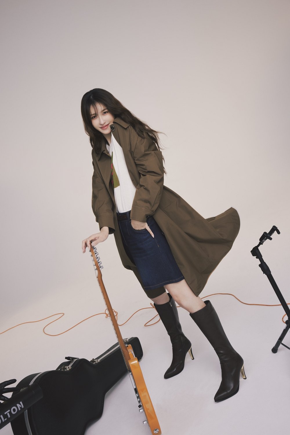 이지아. 사진제공 | 올리비아로렌