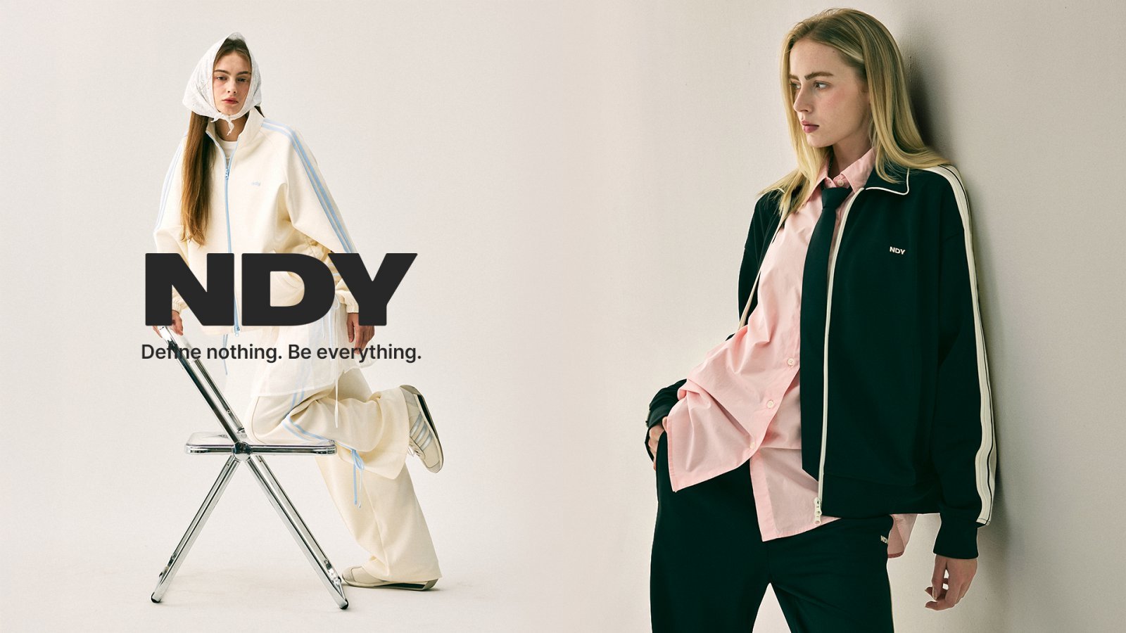 NDY의 ‘2025년 가을·겨울 컬렉션’. 사진제공|에이피알